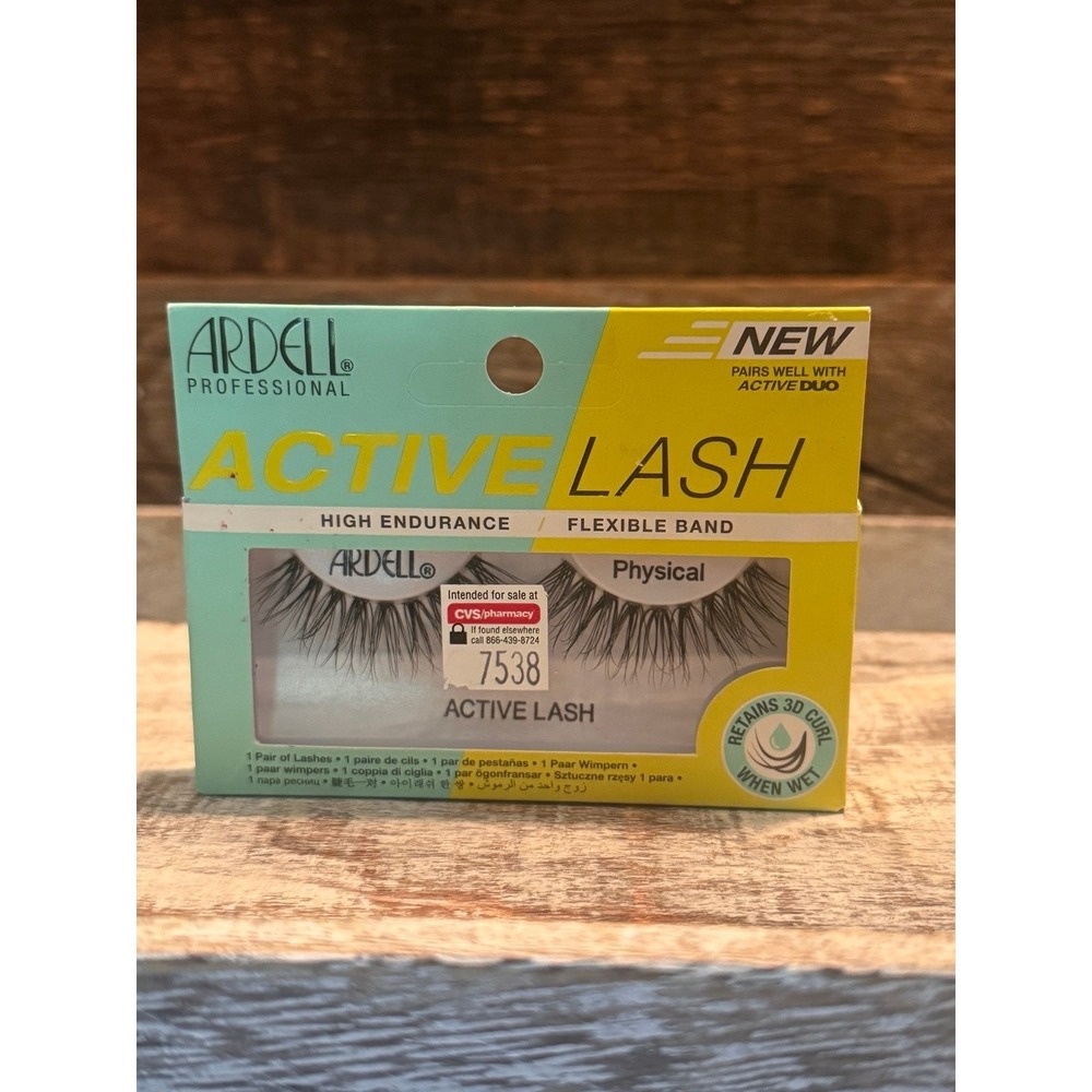 Ardell Professional Active Lash Physical - 1‎ Pair | MSRP = $8